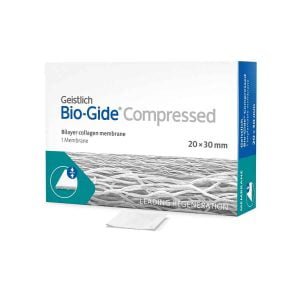 Geistlich Bio-Gide Compressed Membrana Reabsorvível