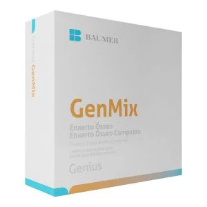 Enxerto Ósseo Bovino GenMix - Baumer