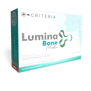Enxerto Ósseo Bovino Lumina Bone - Critéria