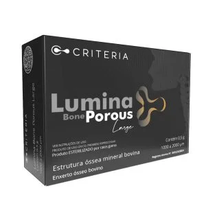 Enxerto Ósseo Bovino Lumina Bone Porous - Critéria