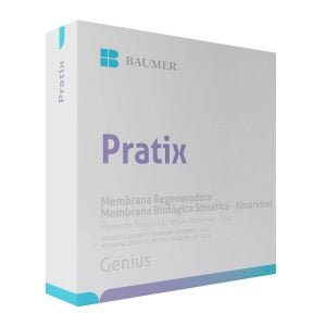 Membrana Sintética Reabsorvível - Pratix - BAUMER