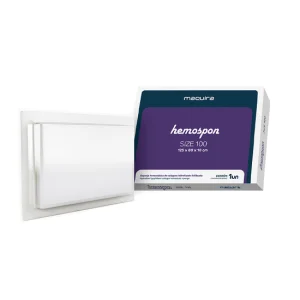Hemospon - Esponja Hemostática Absorvível de Colágeno – Gelfoam