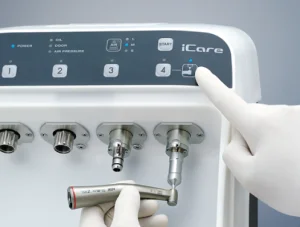 NSK® iCare | Unidade de Manutenção para Peças de Mão